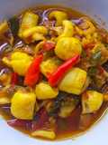 Cumi Bumbu Rempah Pedas
