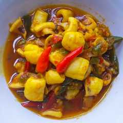 A picture of Cumi Bumbu Rempah Pedas.