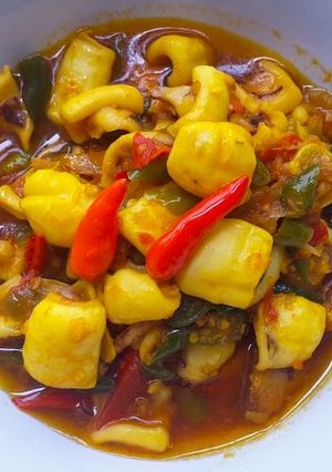 Foto resep Cumi Bumbu Rempah Pedas