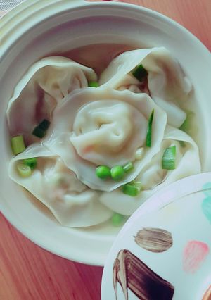 Foto resep Sup Pangsit Sayuran