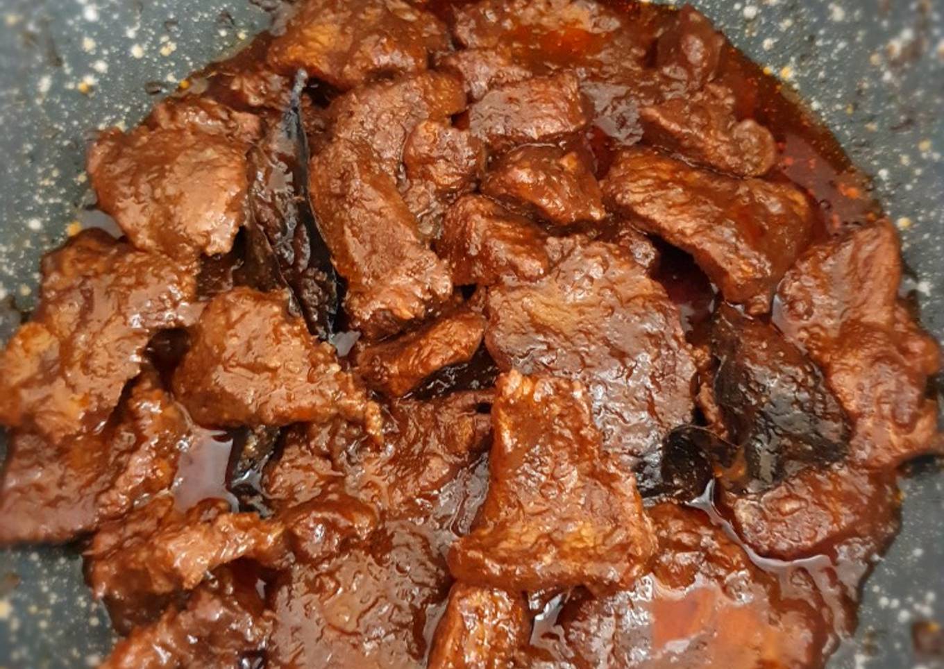 Rendang simple
