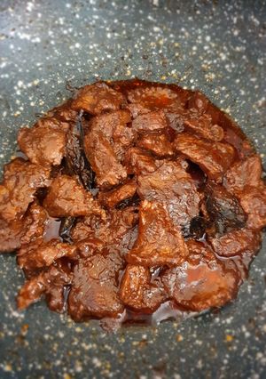 Foto resep Rendang simple
