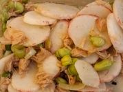 Una foto de rabanitos ensalada