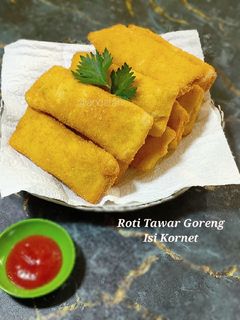 Foto resep Roti Tawar Goreng Isi Kornet