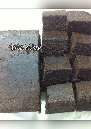 Foto resep Brownis Kukus Pisang