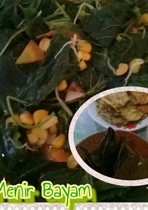 Foto resep Sayur Menir Bayam