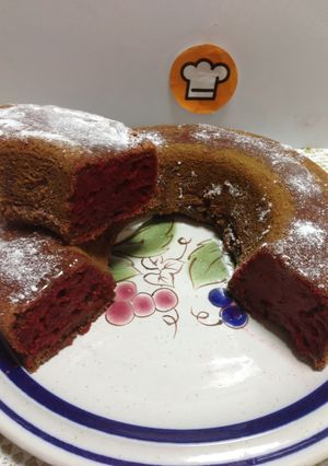 Una foto de Torta de beterraga!!(remolacha)