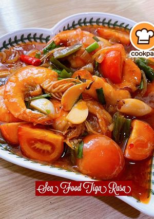 Gambar 👩‍🍳Sea Food Tiga Rasa🦐🦑