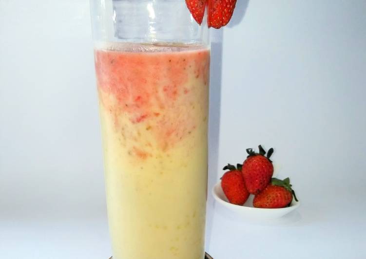Strawberry Yogurt Smoothies