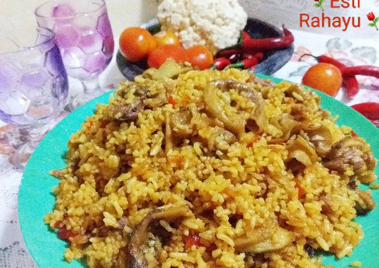 🍛Nasi Panggang Kambing