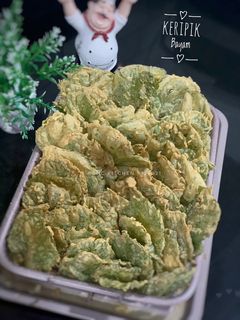 Foto resep Keripik Bayam