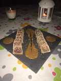 Tataki de atún con mayonesa de soja