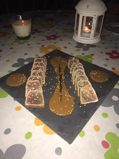 Una foto de Tataki de atún con mayonesa de soja
