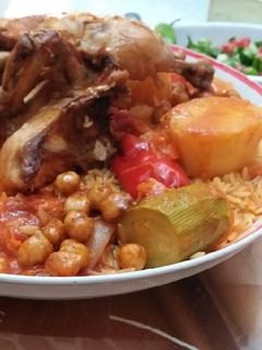صورة لوصفة امبوخ شعيرية 😍