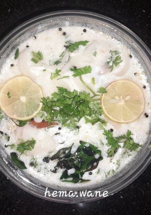 A picture of Pakhala bhat.