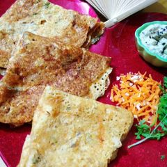 A picture of Oats Dosa.