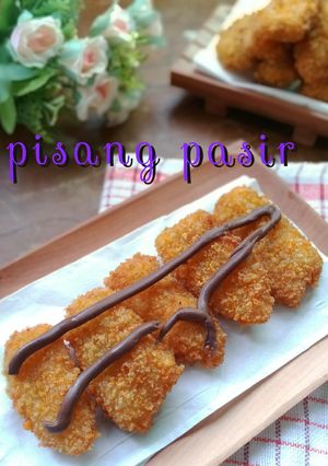 Foto resep Pisang pasir