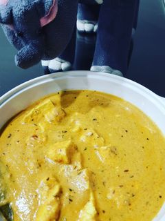 A picture of Shahi paneer (without onion &garlic).