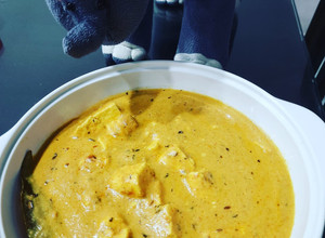 A picture of Shahi paneer (without onion &garlic).