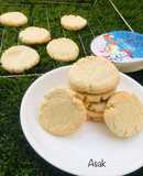 Cream cheese cookies