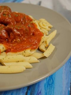 Foto resep Penne with tomato sauce #pr_pasta