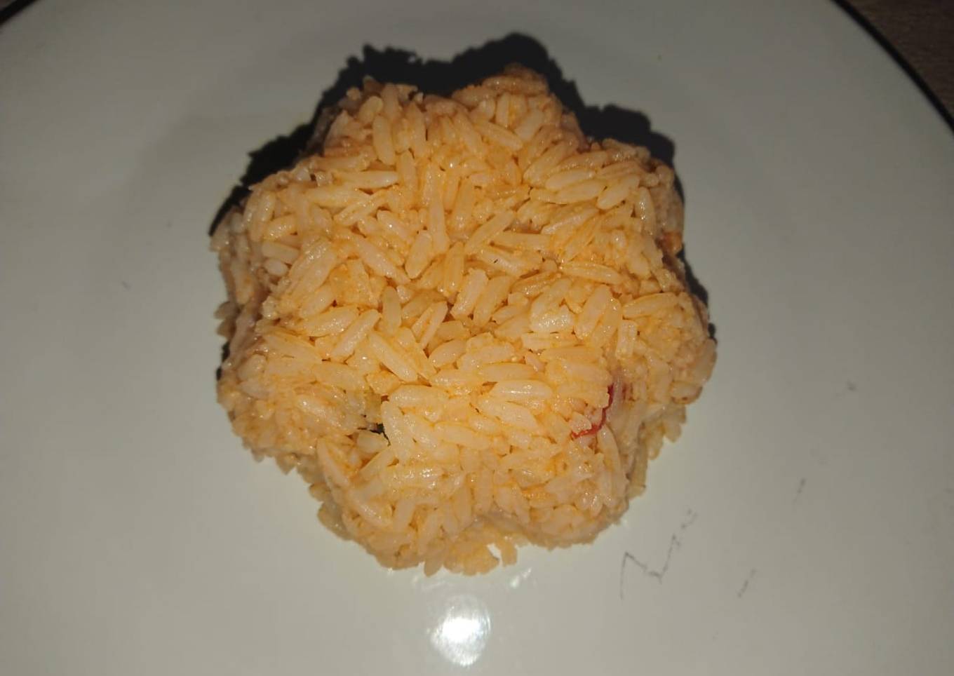 Arroz rojo 🍝