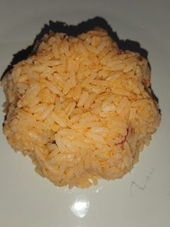 Una foto de Arroz rojo 🍝