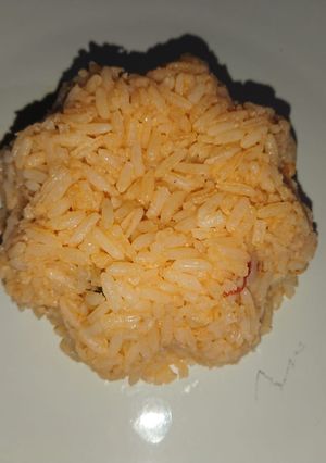 Una foto de Arroz rojo 🍝