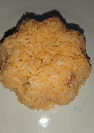 Una foto de Arroz rojo 🍝