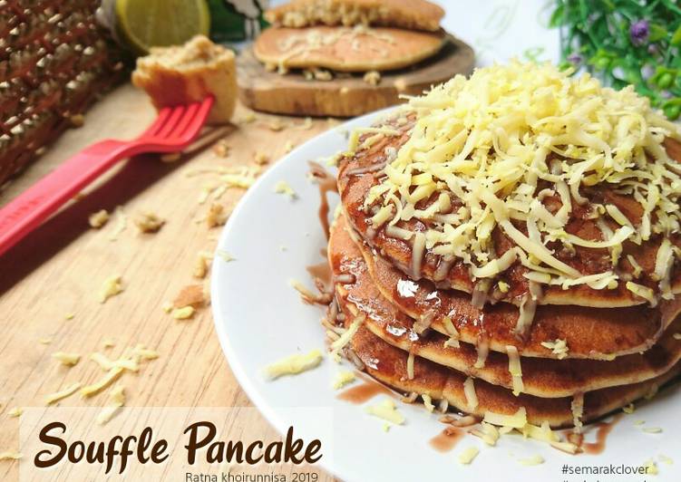 112. Souffle Pancake #semarakclover #pokokepancake