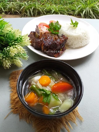 Cara Gampang Membuat Resep Sup Iga Bakar yang Sempurna