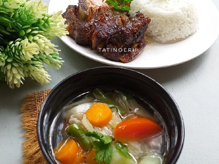 Cara Gampang Membuat Resep Sup Iga Bakar yang Sempurna