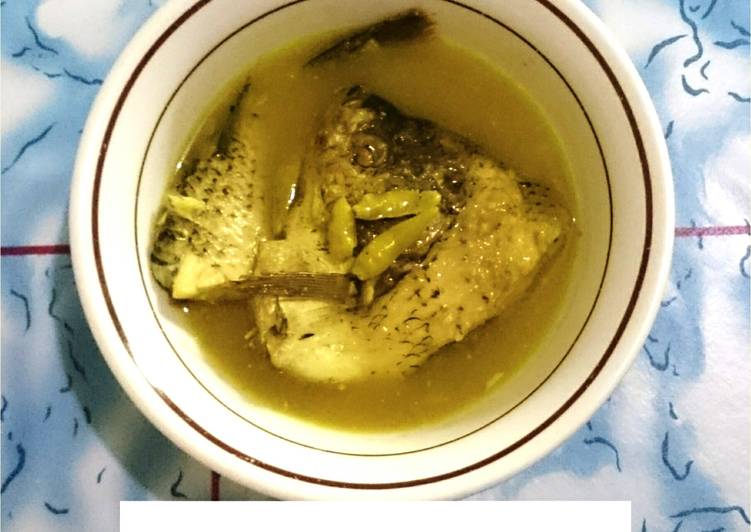 Langkah Mudah untuk Menyiapkan Gulai kepala gurami yang Sempurna