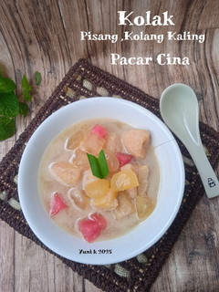 Foto resep Kolak Pisang Kolang Kaling Pacar Cina