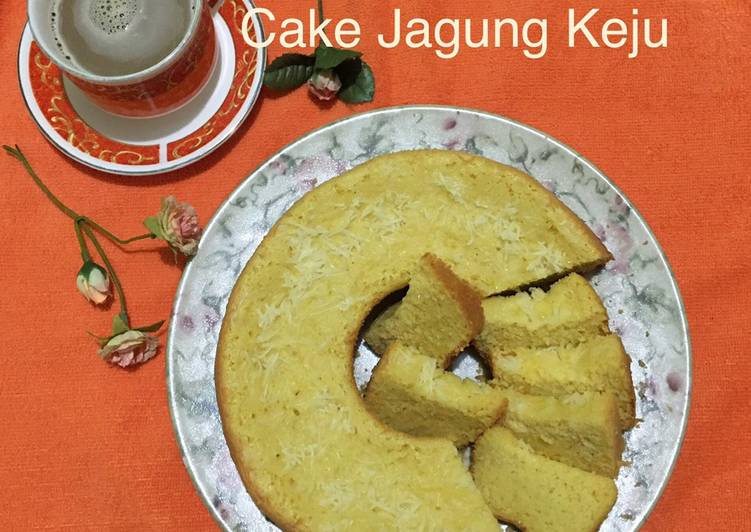 Cake Jagung Keju