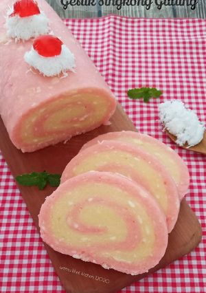 Foto resep Getuk Singkong Gulung