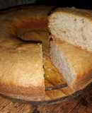 Budín de banana con aceite