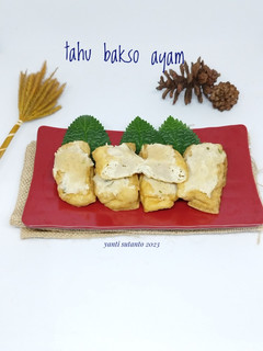 Foto resep Tahu Bakso Ayam (MPASI 12 m+)