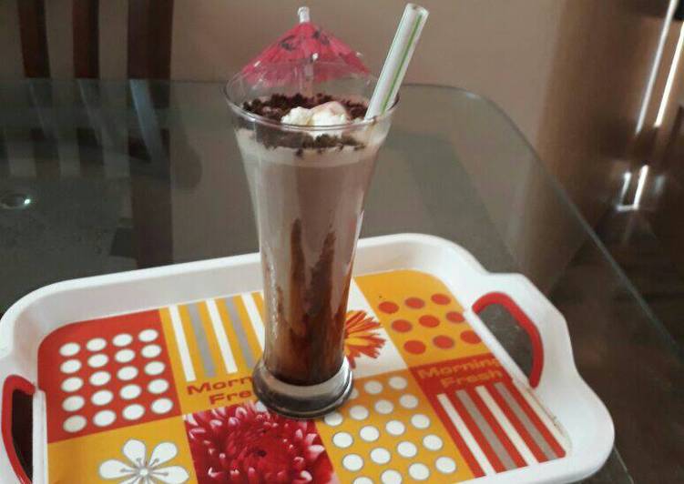 Simple Way to Make Perfect Chocolate milk shake