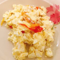 A picture of Scrambled egg.