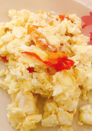 A picture of Scrambled egg.