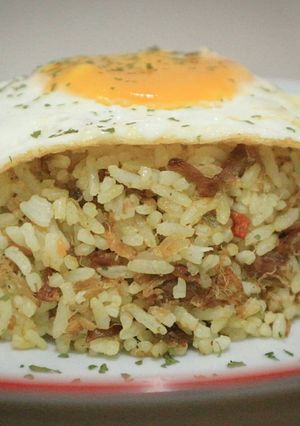 Foto resep Nasi kare kambing