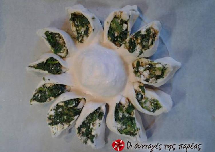 How to Make Favorite Spanakopita… flower