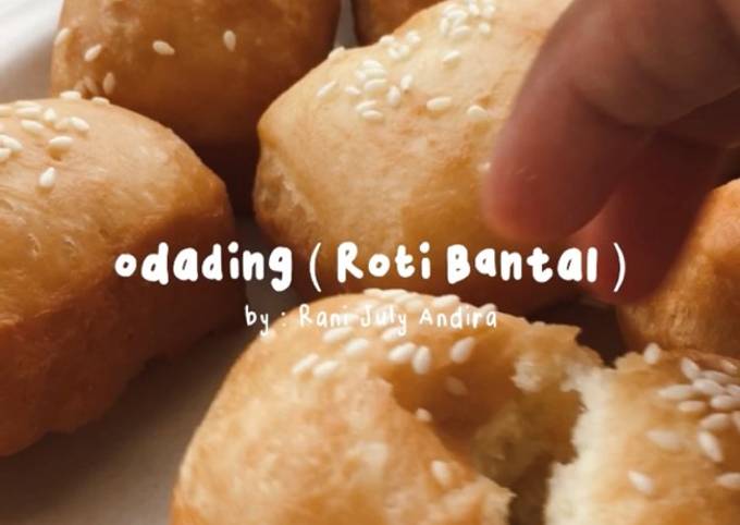 Odading (Roti Bantal)