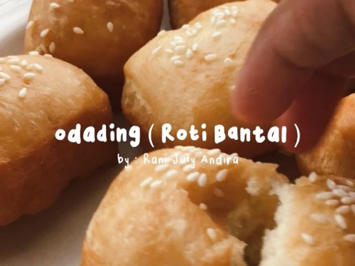 Langkah Mudah untuk Membuat Resep Odading (Roti Bantal) yang  Bikin Ketagihan Anti Ribet, Sempurna