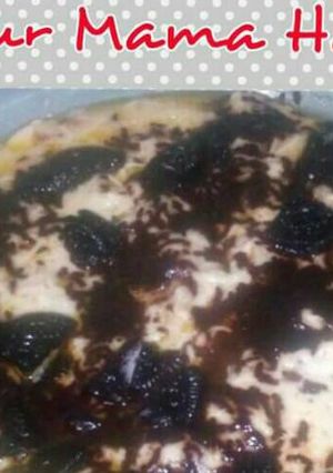 Foto resep Sari Roti Kukus Meises Oreo