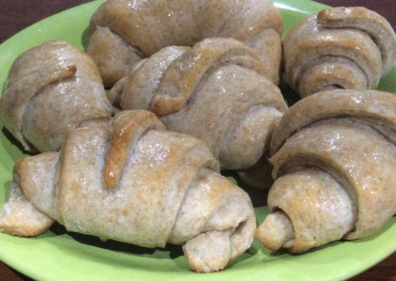 Medialunas saludables y fácil 😘🥐