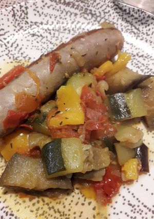 A picture of Ratatouille (My Way...).