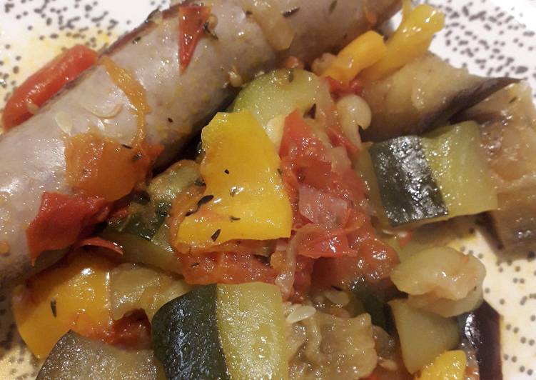 Comment Cuisiner Ratatouille (à ma façon…)