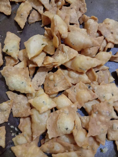 Foto resep Kue bawang pedas renyah